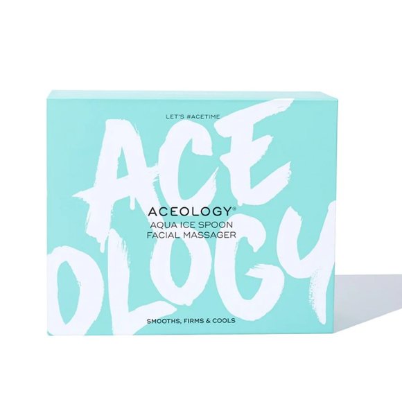 ACEOLOGY AQUA ICE SPOON FACIAL MASSAGER - Picture 3 of 4